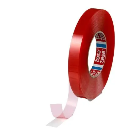 Produktfoto 1 von Tesa Original Next Gen 4965 Doppelseitiges Papierband, Klar, -40 °C bis 200 °C, Stärke 0.205 mm 20N/cm