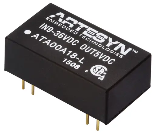 Artesyn ATA DC/DC-Wandler 3W 24 V dc IN, ±15V dc OUT / ±100mA Oberflächenmontage 1.5kV dc isoliert