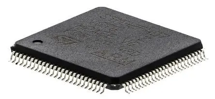 Produktfoto 1 von STMicroelectronics Mikrocontroller STM32F767VI ARM Cortex-M7 32 bit Flash Oberfläche 2048kB LQFP 100-Pin 216 MHz 512 kB
