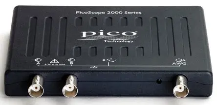 Produktfoto 1 von Pico Technology PicoScope 2000 PC basiert Oszilloskop 100 MHz 2-Kanal