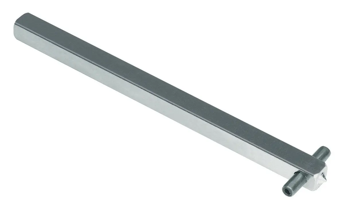 Produktfoto 1 von Lovato GAX Wellenverlängerung Schalter-Trennschalterwelle L. 100 mm B. 20 mm