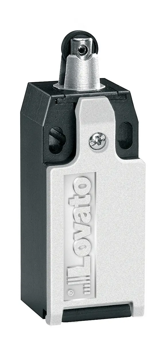 Produktfoto 1 von Lovato K Endschalter, Rollenstößel, SPST-NC, SPST-NO, Schließer/Öffner, IP20, IP65, Thermoplast, 10A Anschluss 1/2 in
