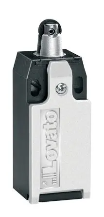 Produktfoto 1 von Lovato K Endschalter, Rollenstößel, IP65, IP20, Thermoplast 690V ac 10A
