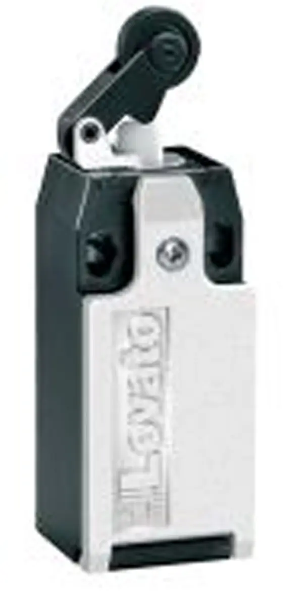 Produktfoto 1 von Lovato KB Endschalter, Rollhebel verstellbar, SPST-NC, SPST-NO, 1NC/1NO + 1NC/1NO, IP20, IP65, Thermoplast, 10A
