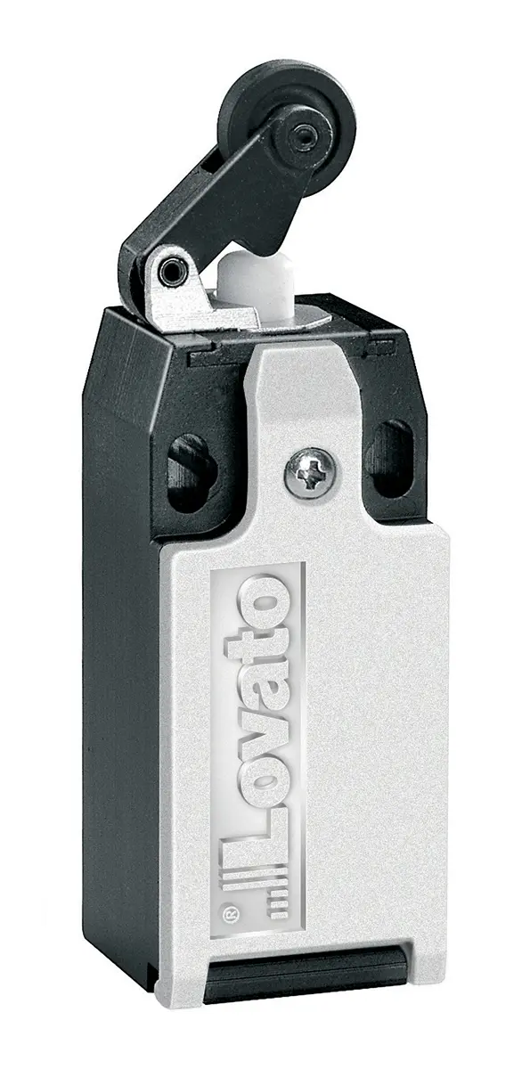 Produktfoto 1 von Lovato Endschalter, Rollenstößel, SPST-NC, SPST-NO, Schließer/Öffner, IP20, IP65, Thermoplast, 10A Anschluss 1/2 in NPT
