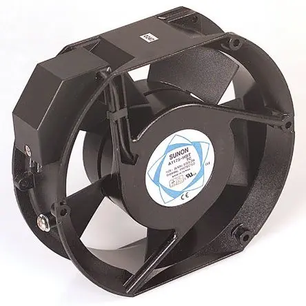 Produktfoto 1 von Sunon A1175 Axiallüfter, Kugel, 115V ac / 39 W 590 mA, 305.8 m³/h 151 mm 171.5mm 51 mm