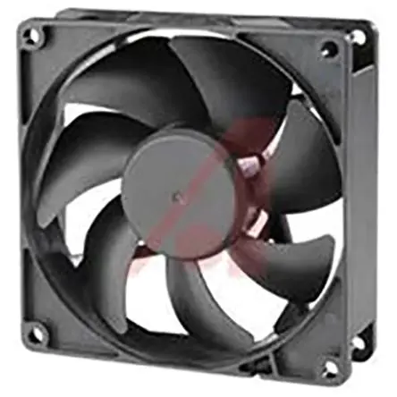 Produktfoto 1 von Sunon SF Axiallüfter, Hülse, 230V ac / 14.5 W 70 mA, 49.3 m³/h 91.5 mm 91.5mm 25.5 mm