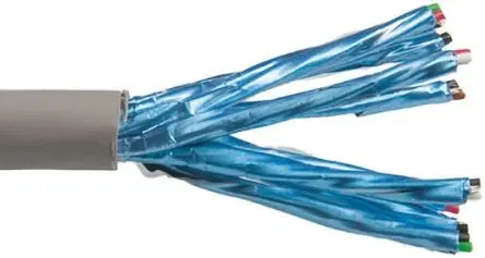 Produktfoto 1 von Alpha Wire Alpha Essentials Communication & Control Datenkabel, 9-paarig 30 m Ø 11.07 mm Polyvinylchlorid isoliert Grau