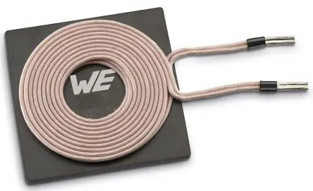 Produktfoto 1 von Wurth Elektronik WE-WPCC Drahtlose Ladespule 14.3 μH Empfänger 190 mΩ 3 A