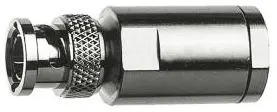 Produktfoto 1 von Telegärtner BNC Stecker Koaxialsteckverbinder BNC-Steckverbinder, Kabel, für RG213/U, RG214/U-Kabel, 50 Ω Klemme,