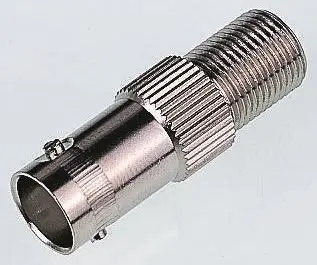 Produktfoto 1 von Telegärtner HF Adapter, 50 Ω, Gerade, 4Hz Buchse Buchse, Koaxial Nennspannung