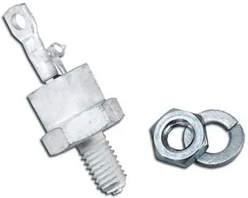 Produktfoto 1 von Vishay SCR Thyristoren 16 A TO-48 1 kV, Gate-Trigger 60 mA 360 A 1.75 V