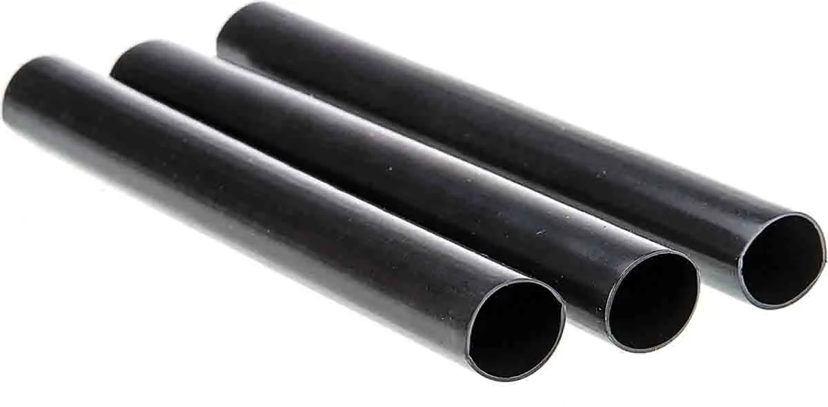 Produktfoto 1 von Alpha Wire FIT Shrink Tubing Wärmeschrumpfschlauch, Polyolefin Schwarz, Ø 76.2 mm Schrumpfrate 5.6:1, Länge 152mm