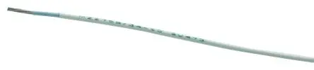 Produktfoto 1 von TE Connectivity M22759 Schaltdraht, 12 AWG 100 m Weiß Ø 2.62 mm 37 Litzen Ethylen-Tetrafluorethylen