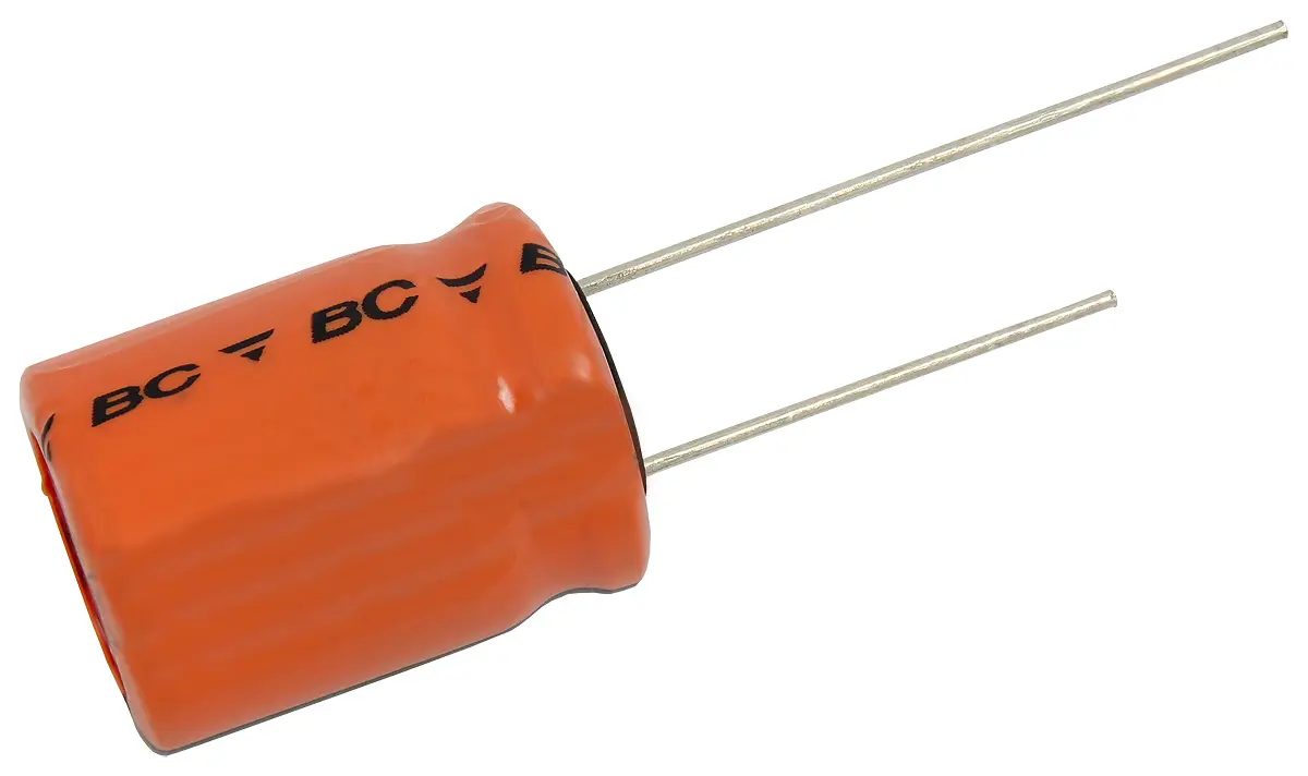Produktfoto 1 von Vishay 220 EDLC SuperCap Superkondensator, radial 15F -20 → +50% / 2.7V dc, -40°C+85°C, Ø 16.5 (Dia.) x 22mm
