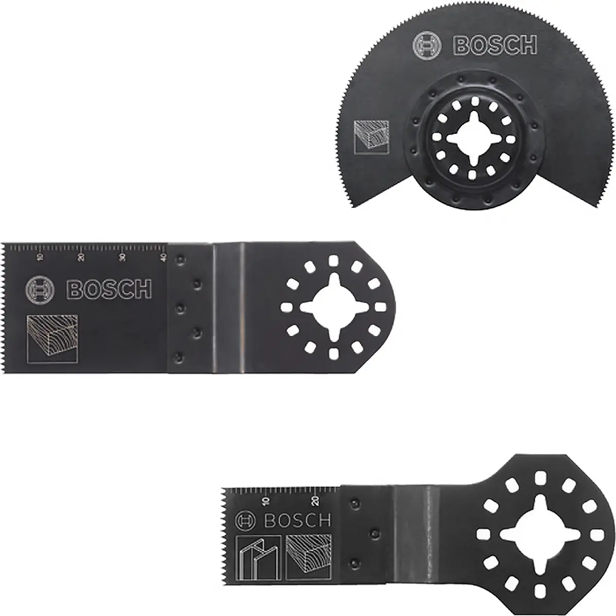 Bosch Vibrationssägeblätter-Satz für Multitools 3