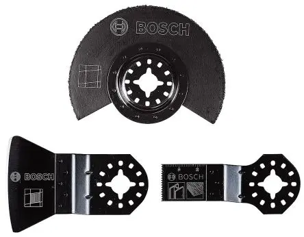 Produktfoto 1 von Bosch Multifunktionswerkzeug-Zubehör Vibrationssägeblätter-Satz für Multitools