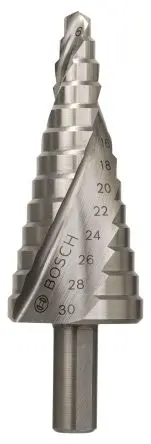 Produktfoto 1 von Bosch HSS Schlauch Ø 6 to 30 mm 93.5 mm