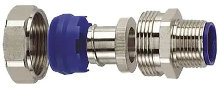 Produktfoto 1 von Flexicon LTP - CSS Edelstahl 316 Kabelrohr Befestigung Kabelrohr M20 20 mm Galvanisiert-Finish IP69K, IP68, IP66, IP67