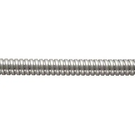 Produktfoto 1 von Flexicon FU Kabelrohr Unbeschichtet Unbeschichtet, Ø 20 mm nom., Grau x 25 m IP40