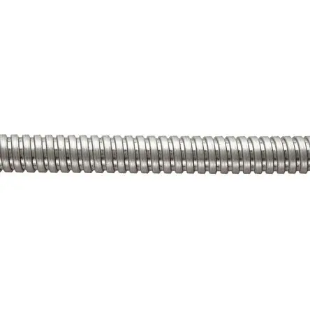 Produktfoto 1 von Flexicon FU Leerrohr verzinkter Stahl, Ø 12mm nom. flexibel, A ø 13mm I ø 10.2mm x 50m IP40