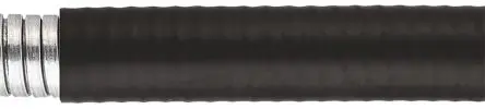 Produktfoto 1 von Flexicon LTP Kabelrohr Polyvinylchlorid Polyvinylchlorid, Ø 20 mm nom., Schwarz x 25 m IP69, IP66, IP67, IP68