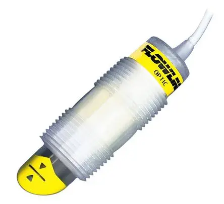 Produktfoto 1 von Flowline Switch-Tek Erkennungsschalter von Flowline Lecksensor mit 3m Kabel Schließer/Öffner Vertikal bis 10bar -40°C /