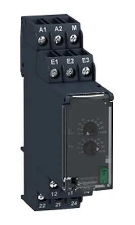Produktfoto 1 von Schneider Electric Harmony Control Überwachungsrelais, für Phase, Spannung 200 → 240V ac 3-phasig, 2-poliger
