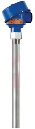 Produktfoto 1 von Flowline EchoWave Geführter Radar-Füllstandsensor  Pegelmesser mit 5.5m Kabel Vertikal bis 17bar -40°C / +85°C