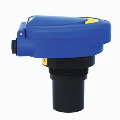 Flowline EchoSonic Ultraschall-Füllstandsensor Ultraschall-Niveaufühler mit 3 m Kabel Vertikale Montage Viton, Nein
