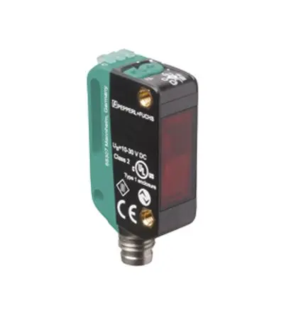 Produktfoto 1 von Pepperl + Fuchs OBG5000 Kubisch Optischer Sensor, Reflektierend, NPN/PNP Ausgang, 4-poliger M8-Steckverbinder