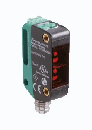 Produktfoto 1 von Pepperl + Fuchs OBR7500 Kubisch Optischer Sensor, Reflektierend, NPN/PNP Ausgang, 4-poliger M8-Steckverbinder