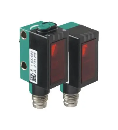 Produktfoto 1 von Pepperl + Fuchs OBE12M Kubisch Optischer Sensor, Durchgangsstrahl, NPN/PNP Ausgang, 4-poliger M8-Steckverbinder