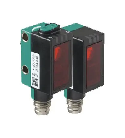 Produktfoto 1 von Pepperl + Fuchs OBE20M Kubisch Optischer Sensor, Durchgangsstrahl, NPN/PNP Ausgang, 4-poliger M8-Steckverbinder