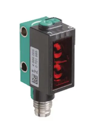 Produktfoto 1 von Pepperl + Fuchs OBR12M Kubisch Optischer Sensor, Reflektierend, NPN/PNP Ausgang, 4-poliger M8-Steckverbinder