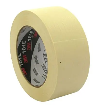 Produktfoto 1 von 3M 101E Scotch Papier Abdeckband Beige, Stärke 0.13 mm Gummi-Kleber 36mm x 50 m