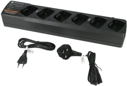 Produktfoto 1 von Motorola 6-Wege-Ladegerät USB-Adapter für XT460, XT420