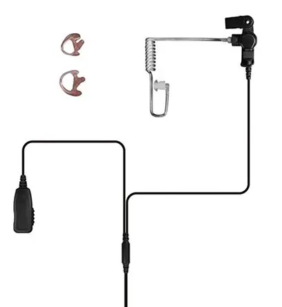 Produktfoto 1 von Motorola Überwachung Zweidraht-Ohrhörer USB-Adapter für TLKR-Serie Walkie Talkies