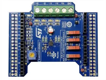 Produktfoto 1 von STMicroelectronics STM32 Nucleo Evaluierungsplatine, Erweiterungsplatine für Niederspannungs-Schrittmotortreiber