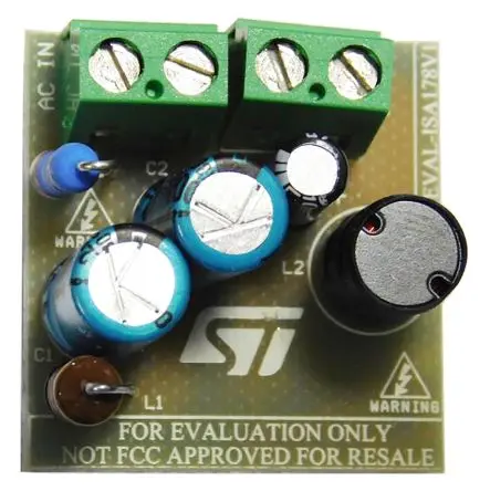 Produktfoto 1 von STMicroelectronics VIPer013XS Evaluierungsplatine, Evaluierungsplatine Buck Schaltregler