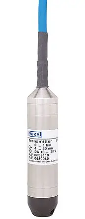 Produktfoto 1 von WIKA LH-10 Drucksensor 4.26 psi, Analog, für Flüssig