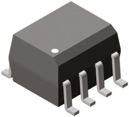 Produktfoto 1 von Broadcom ACPL Oberfläche 1 Optokoppler DC-In, 8-Pin SOIC, Isolation 3.75 kVrms