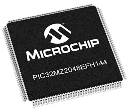 Produktfoto 1 von Microchip Mikrocontroller AEC-Q100 PIC 32 bit Oberfläche 2MB Flash LQFP 144-Pin 200 MHz 512 kB RAM