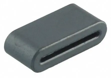 Produktfoto 1 von Wurth Elektronik 3 W 800 (Ferrit) Flachkabel-Ferrit bis 10 Adern 1 mm 14 mm