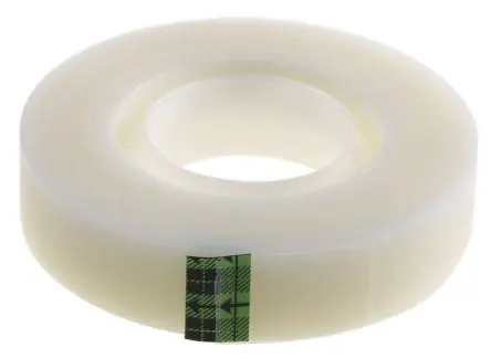 Produktfoto 1 von 3M Büroband Klar, 12.7mm x 32.9 m, 810, Scotch No. 810 Magic Tape