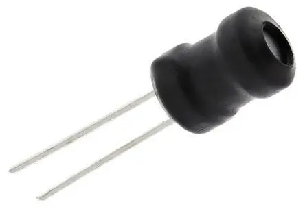 Produktfoto 1 von Wurth Elektronik WE-TI Induktivität bedrahtet, Ferrit-Kern, 47 μH 50, 370 mA, Radial / R-DC 1 Ω, max. 7 MHz, Ø 7.2 mm, Ø
