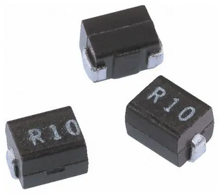 Produktfoto 1 von Wurth Elektronik WE-GF Drosselspule mit Abschirmung, 10 μH 150 mA mit Ferrit-Kern, 1210 Gehäuse ±10 % Drahtgewickelt 2.9