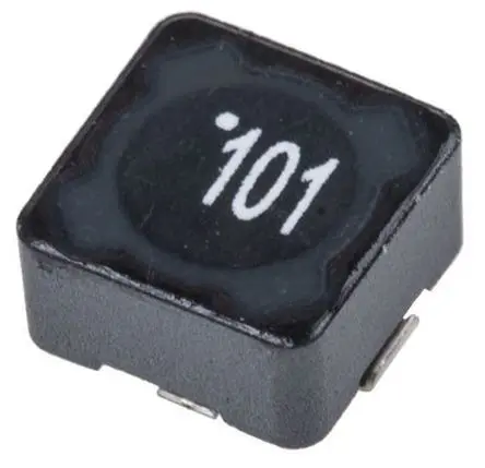 Produktfoto 1 von Wurth Elektronik WE-PD Drosselspule mit Abschirmung, 100 μH 790 mA AEC-Q200 mit Ferrit-Kern, 7345 Gehäuse ±20 %
