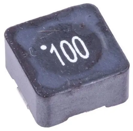 Produktfoto 1 von Wurth Elektronik WE-PD Drosselspule mit Abschirmung, 10 μH 2 A AEC-Q200 mit Ferrit-Kern, 7345 Gehäuse ±20 %