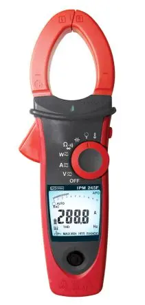 Produktfoto 1 von RS PRO IPM245F Stromzange Stromstärkenmesszange 1 kA CAT IV, CAT III 1000 V ac, 1000 V dc / 1 kA, 100 kΩ